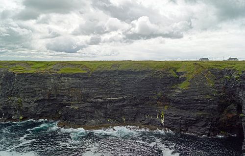 De Kilkee Cliffs in Ierland