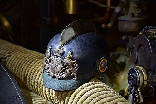 Fire helmet Germany Bayer 1900