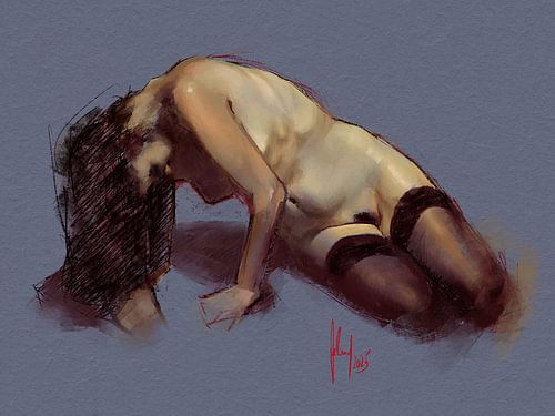 Jessa Ray, Figure von Georg Ireland