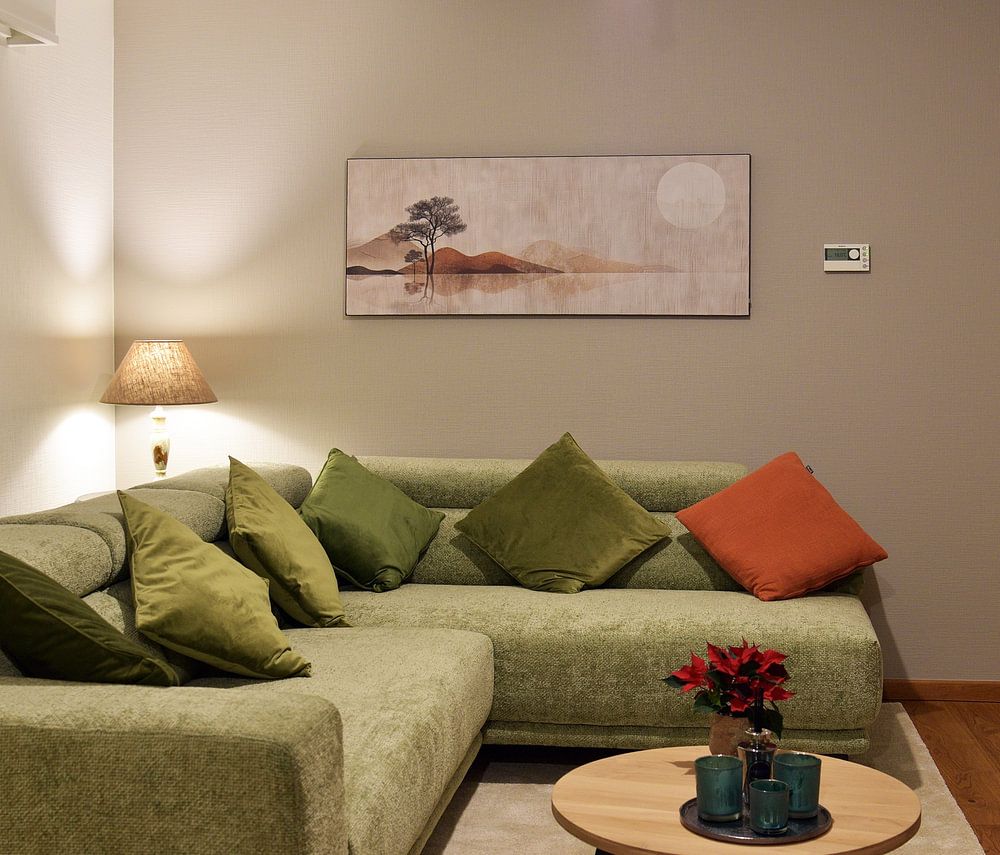 Eternal Calm Under the Moon  van Modern Collection 