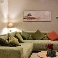 Kundenfoto: Ewige Ruhe unter dem Mond von Moderne Kollektion, als ArtFrame