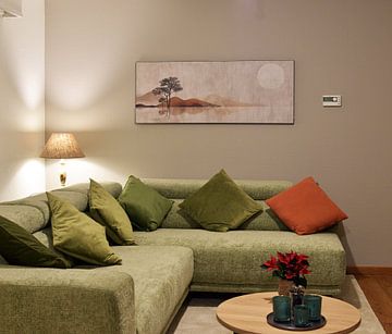 Kundenfoto: Ewige Ruhe unter dem Mond von Moderne Kollektion