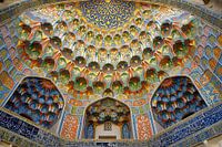 Eingang Abdul Aziz Khan Madrassa Bukhara