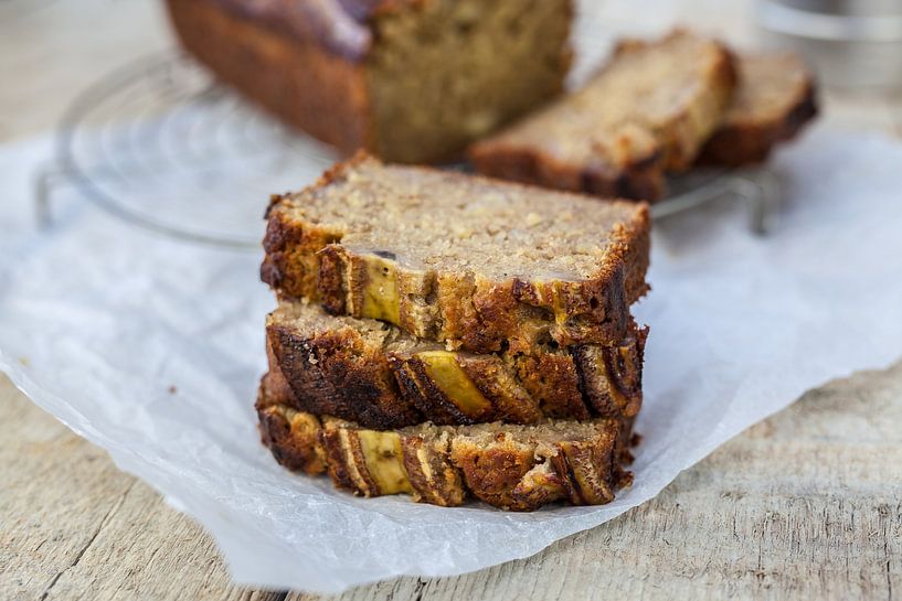 Bananenbrood  van Nina van der Kleij