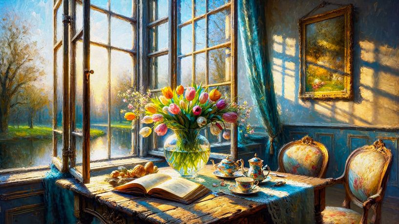 Frühling von Max Steinwald