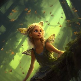 Tinkerbell van Bianca Bakkenist
