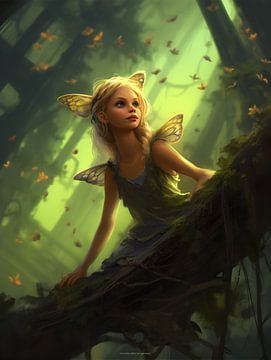 Tinkerbell van Bianca Bakkenist