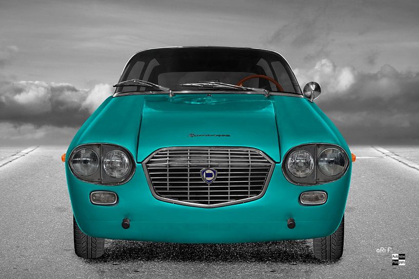 Lancia Flavia Sport "Zagato" by aRi F. Huber