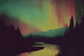 Aurora Borealis No. 18