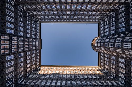 Quartier des comptoirs de Hambourg