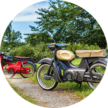 Kreidler Florett eiertank x 2