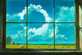 regarder par la fenêtre sur Egon Zitter