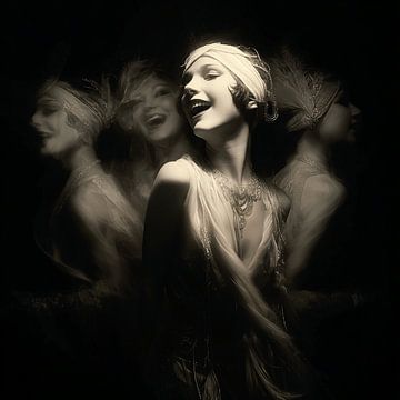 Triple silence – la danseuse entre ombre et lumière