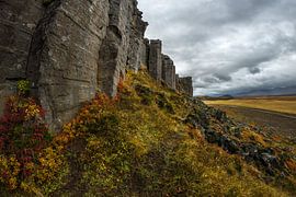 Basalt kolommen van Gerduberg by Gerry van Roosmalen