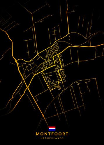 Montfoort Kaart