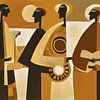 Panorama des musiciens africains sur TheXclusive Art