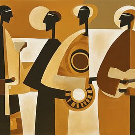 Panorama des musiciens africains sur TheXclusive Art