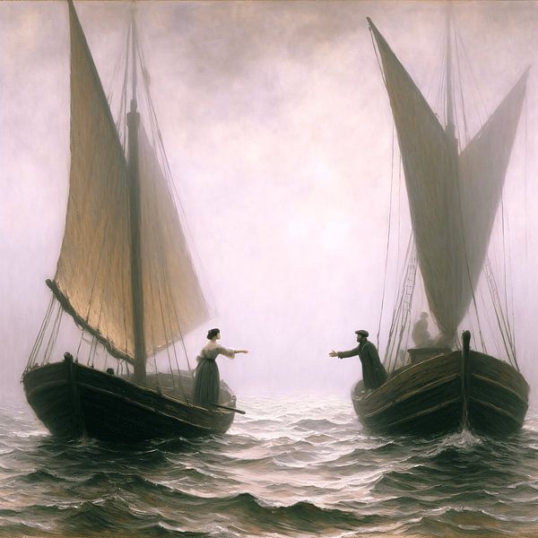 Meeting at Sea by Matteo Bellini