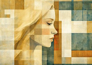 Serene Mosaic van De Mooiste Kunst