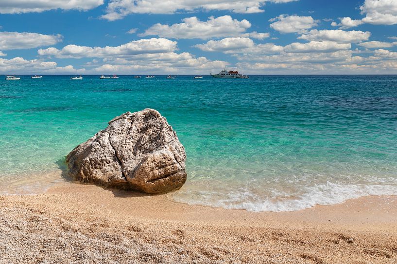 Dream Coast in Sardinia by Markus Lange