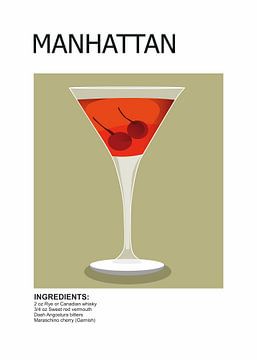 Manhattan-Cocktail von Ratna Mutia Dewi
