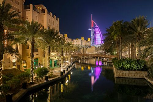 Dubai Souk Madinat by Stefan Schäfer