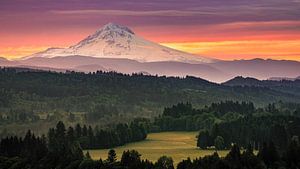 Sonnenaufgang Mount Hood