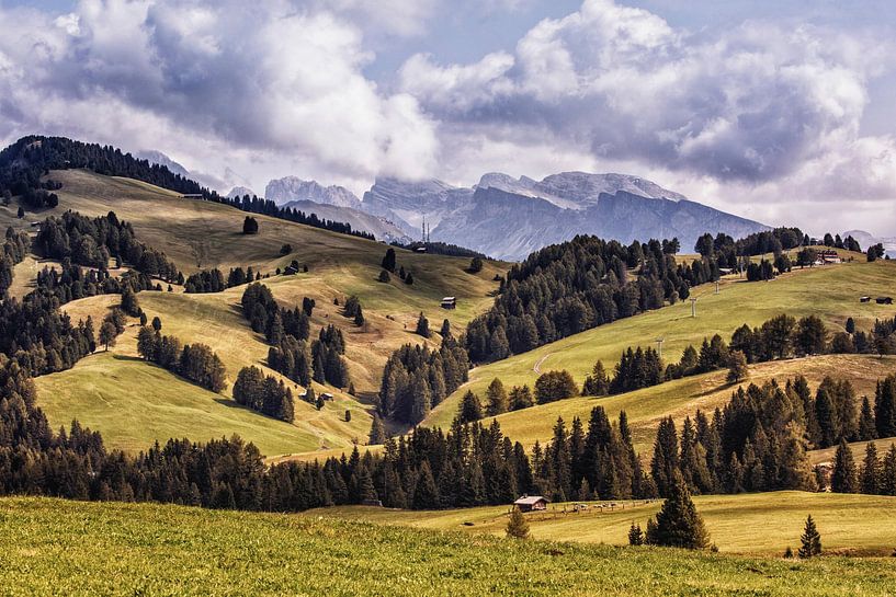 Seiser Alm von Rob Boon