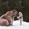 *, Olga Barantseva van 1x