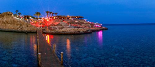 Club de plage El-Fanar sur Jaap Terpstra