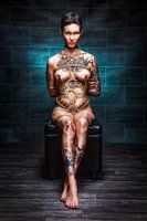 Tattoo Clamps Tied Up