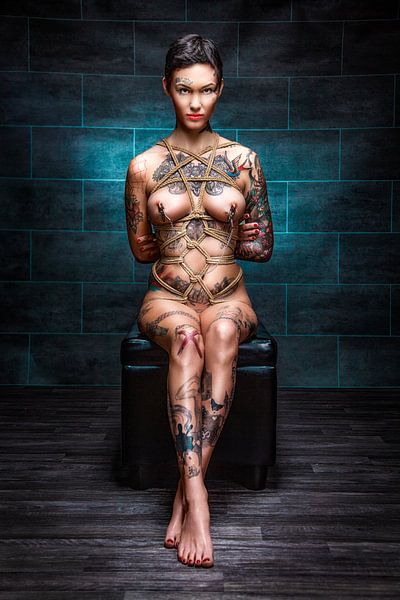 Tattoo Clamps Tied Up von Rod Meier