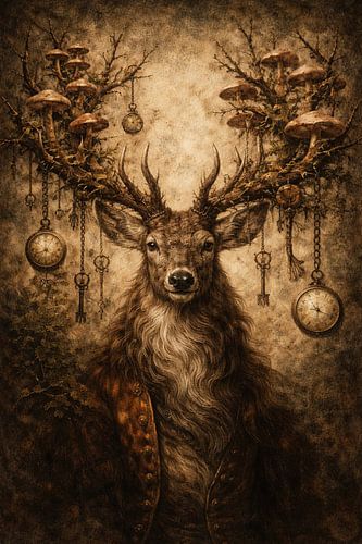 De bewaarder van vergeten tijd