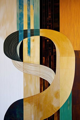 Modern abstract forms