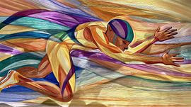 Sprint dynamique sur Frank Heinz