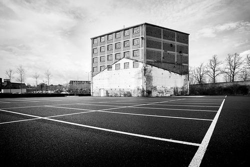 Old building in Maastricht (Bikkegebouw)