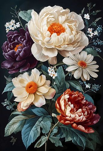 Elegant Floral Symphony