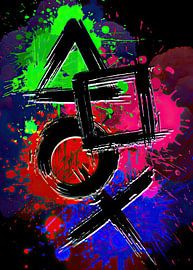 Art Game Poster by Bara Art051