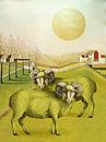 the Green Sheep van Marja van den Hurk thumbnail