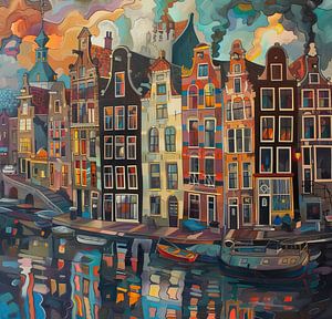 Amsterdam | Grachtenhäuser