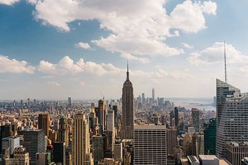 Manhattan Uitzicht van Bethany Young Photography