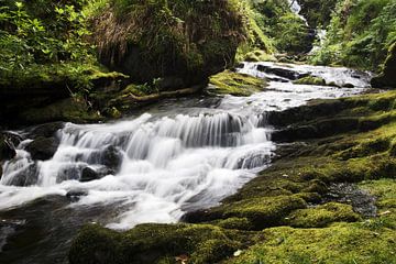 O'Sullivans Cascade waterfall van Eddo Kloosterman