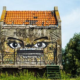 graffiti in the open von Alex van Doorn