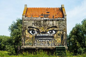 graffiti in the open von Alex van Doorn