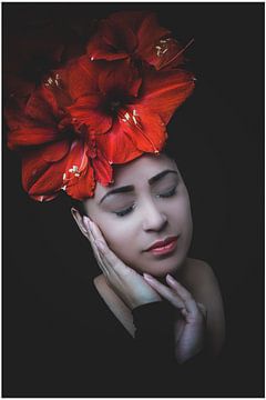 Luxus Kunst einer Frau von Manon Moller Fotografie