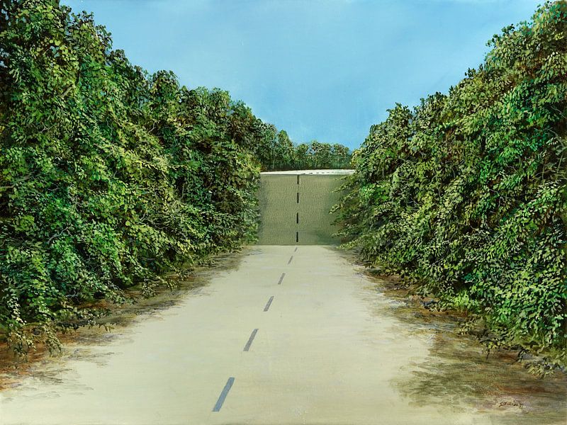 Drive Over von Art Demo