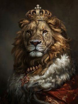 The lion king van Bert Nijholt