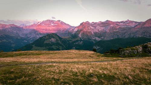 Sonnenuntergang panorama