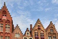 Straat in Brugge