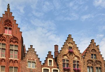 Rue à Bruges sur Jolene van den Berg